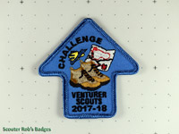 Click to enlarge 2017-18 Venturer Scoutes Challenge